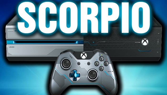 Xbox Scorpio Console